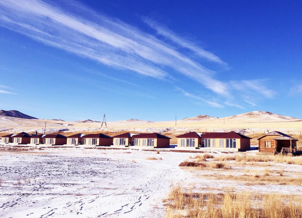 Steppe Nomads Eco Resort At Gungaluut อูลานบาตอร์ ภายนอก รูปภาพ