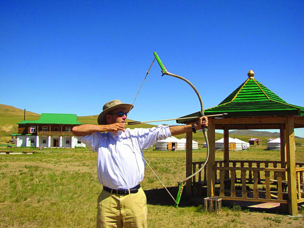Steppe Nomads Eco Resort At Gungaluut อูลานบาตอร์ ภายนอก รูปภาพ