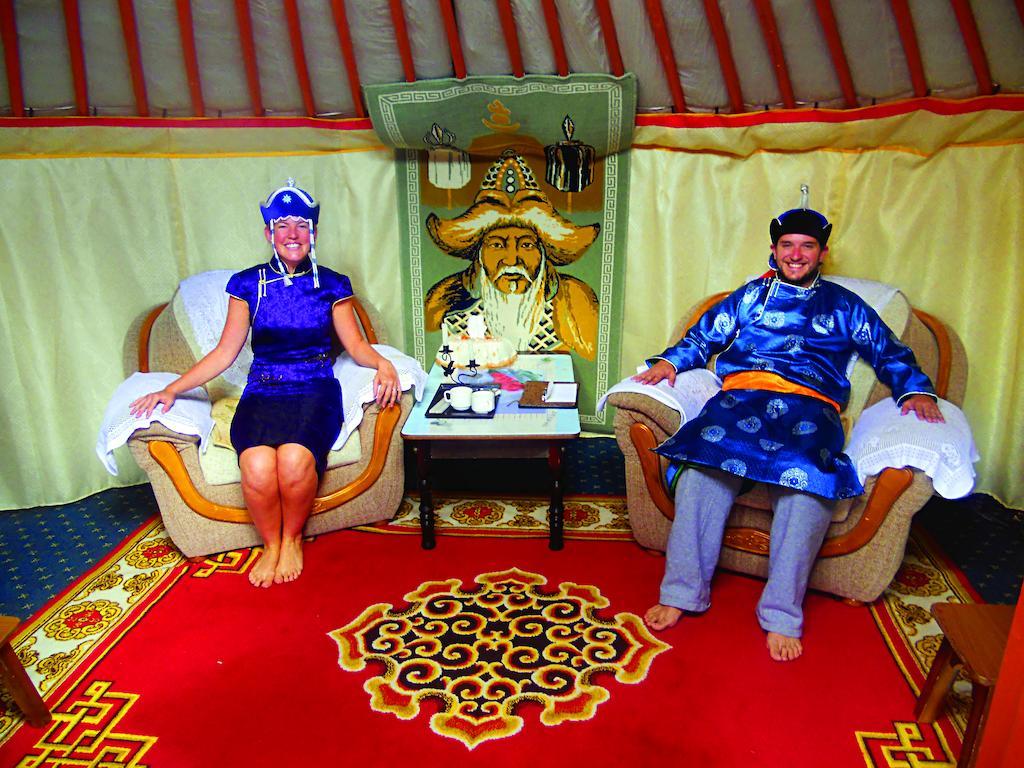 Steppe Nomads Eco Resort At Gungaluut อูลานบาตอร์ ภายนอก รูปภาพ