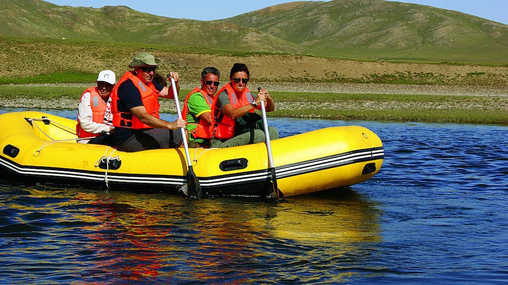 Steppe Nomads Eco Resort At Gungaluut อูลานบาตอร์ ภายนอก รูปภาพ