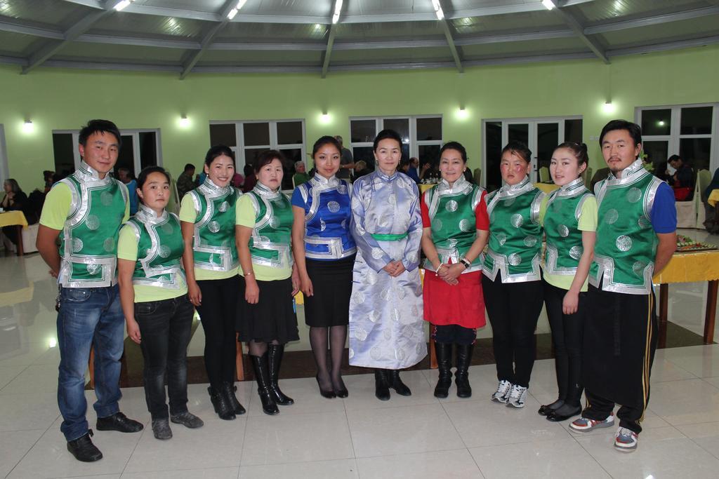 Steppe Nomads Eco Resort At Gungaluut อูลานบาตอร์ ภายนอก รูปภาพ