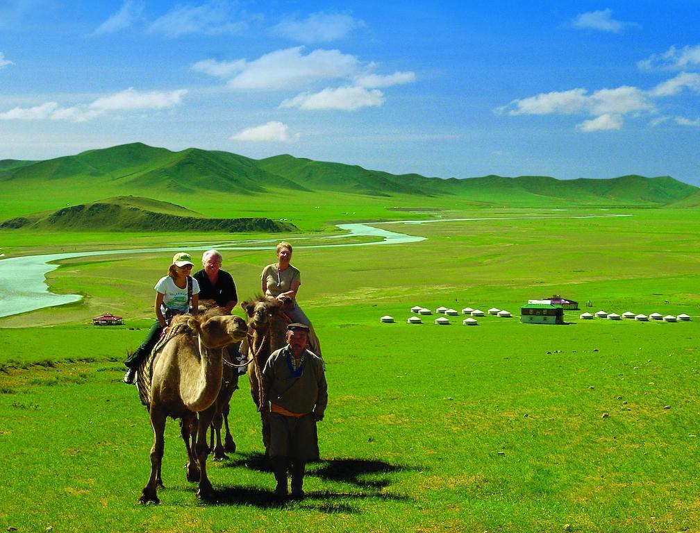 Steppe Nomads Eco Resort At Gungaluut อูลานบาตอร์ ภายนอก รูปภาพ